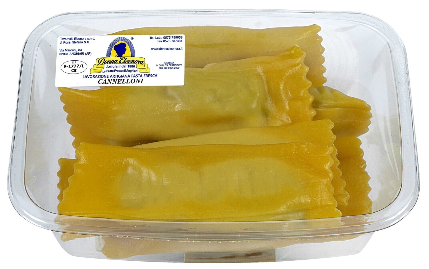 Cannelloni 250 g.