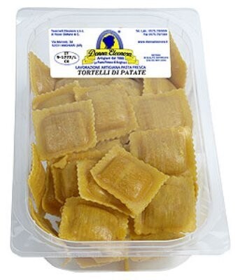 Pasta fresca ripiena di Patate