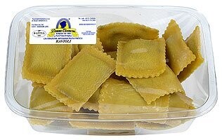 Pasta fresca ripiena di ricotta e spinaci