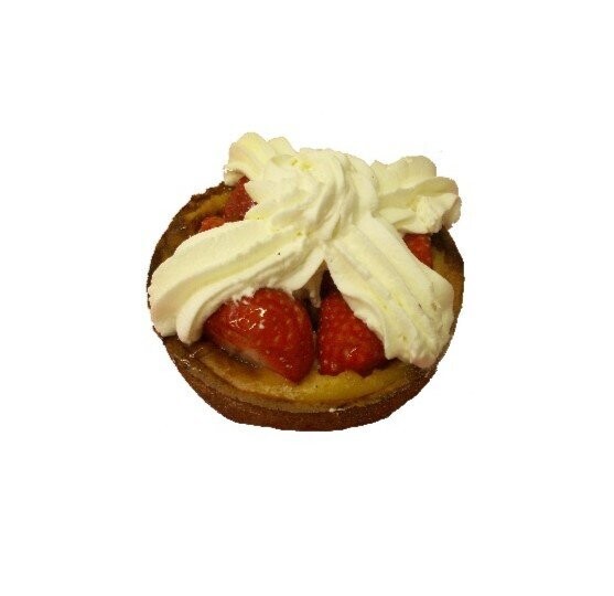 Tartelette briochée fraises