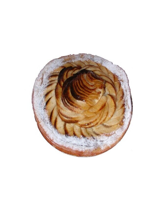 TARTE FEUILLETEE POMMES
