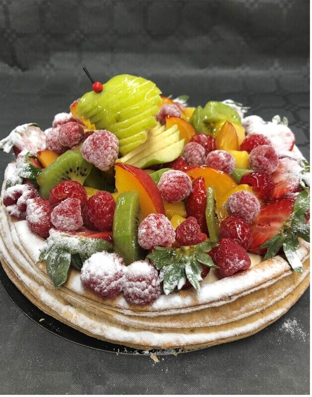 Tarte Feuilletée aux Fruits Frais