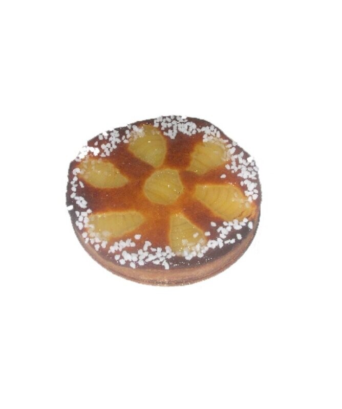 TARTE FRANGIPANE POIRE