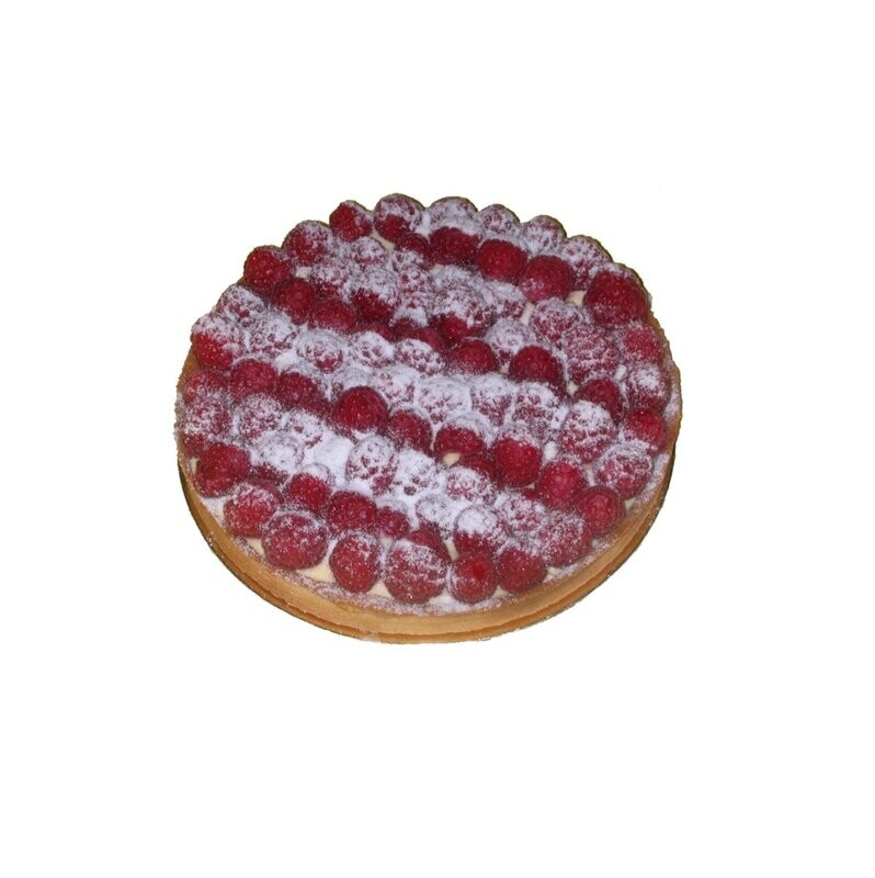 TARTE SABLEE FRAMBOISES