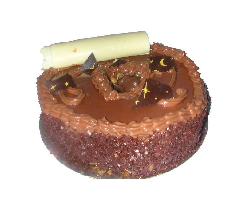 ROND CUIR CHOCO