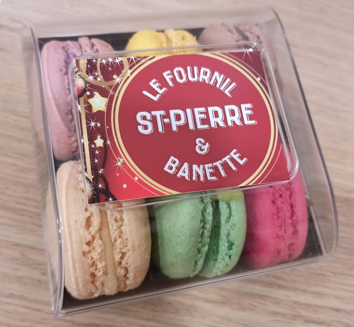 MACARON Boîte de 6