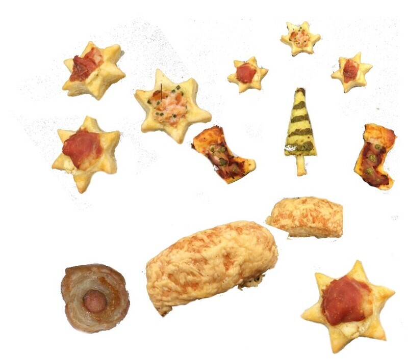 Petit Four Salé