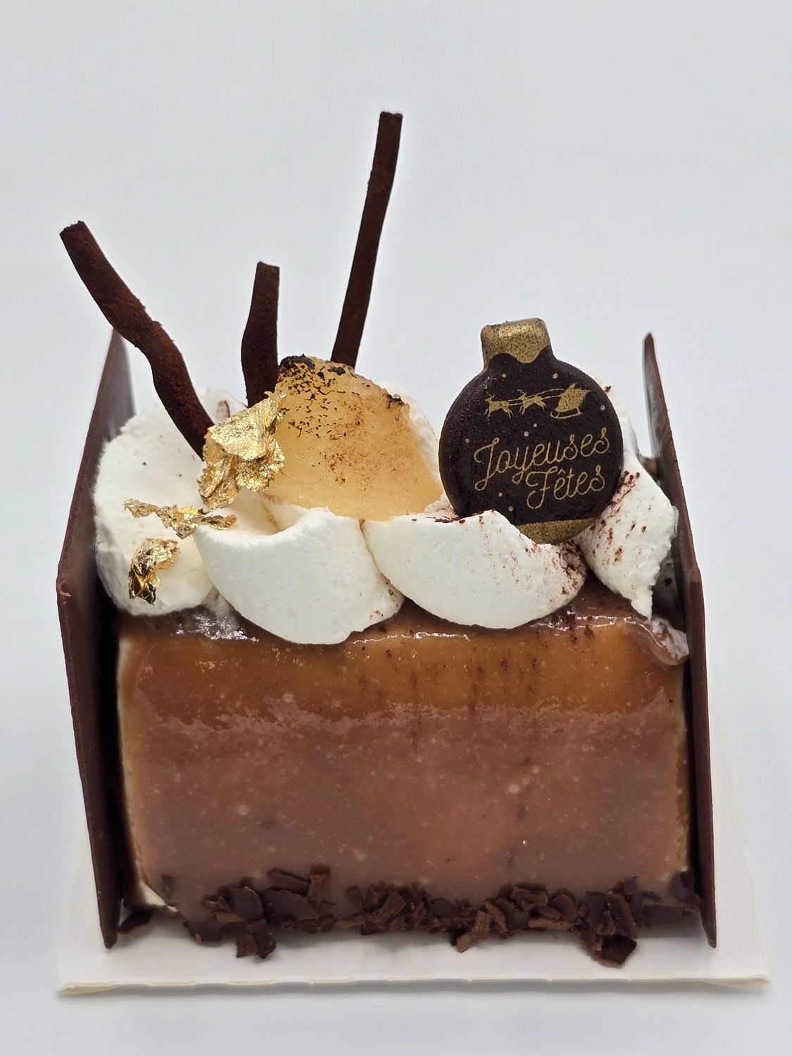 Poire Choco Caramel Bûchette