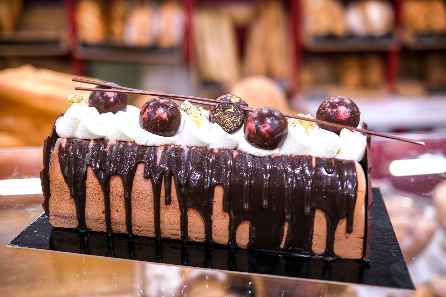 3 CHOCOLATS BUCHE