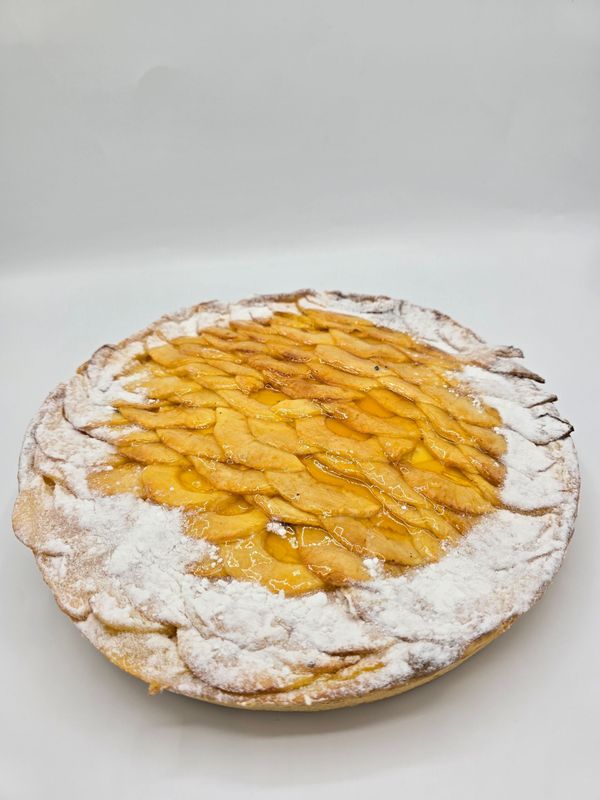TARTE POMME BRIOCHEE