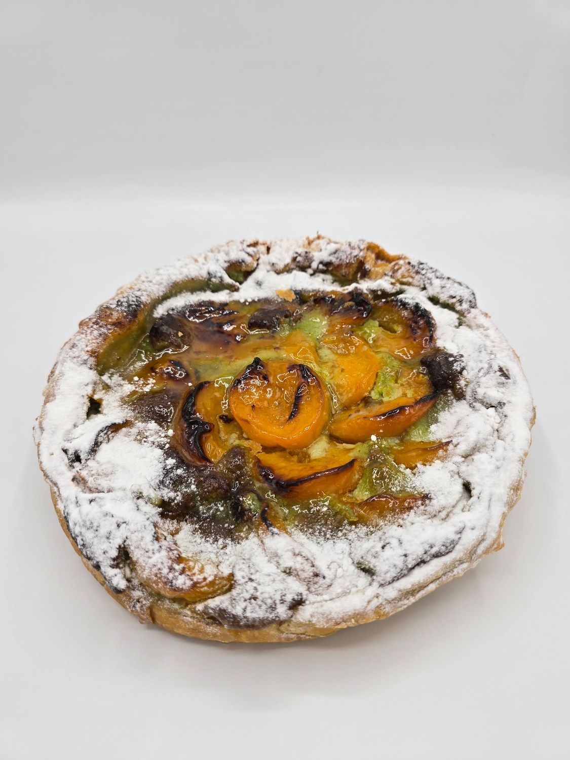 TARTE FRANGIPANE ABRICOTS