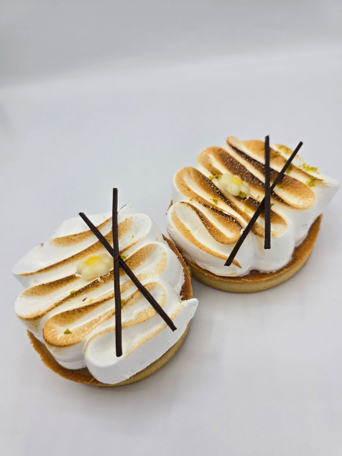 Tartelette citron