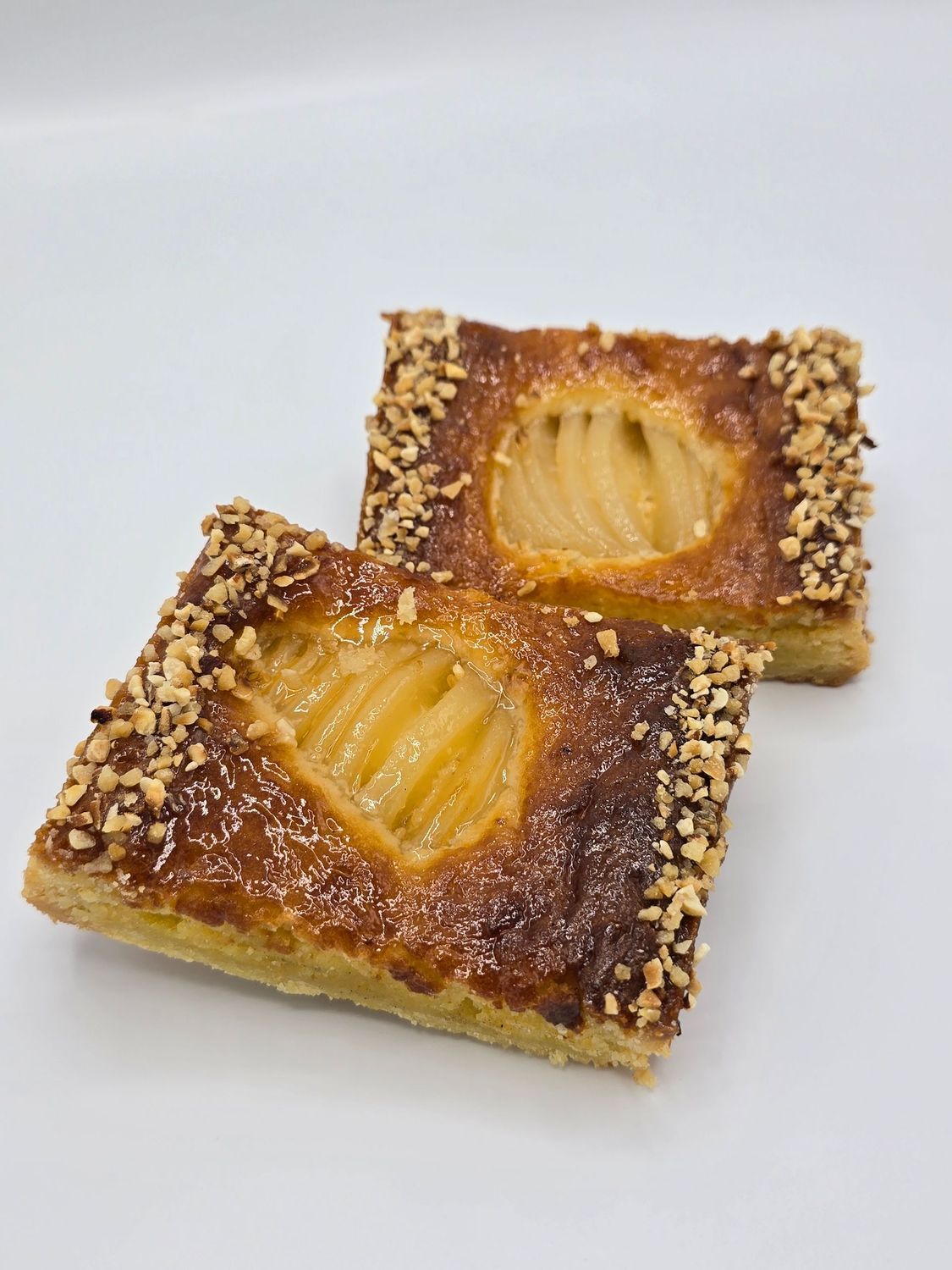 BANDE FRANGIPANE POIRES