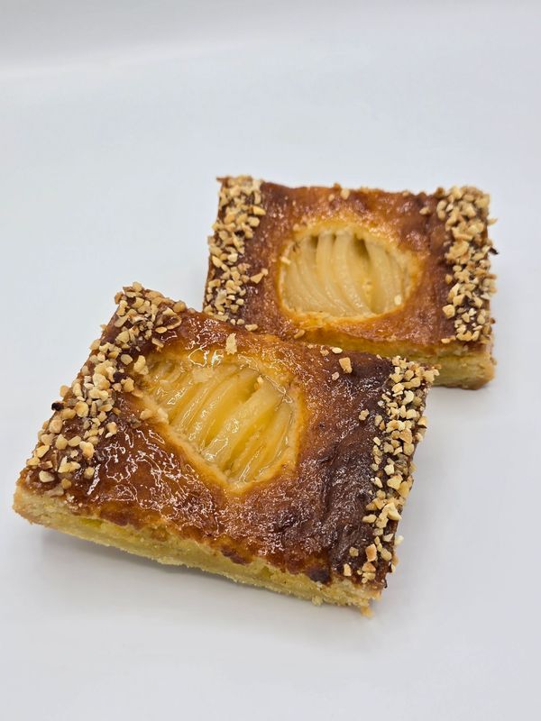 BANDE FRANGIPANE POIRES