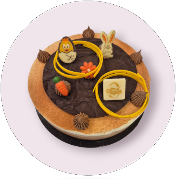 3 CHOCOLATS Pâques