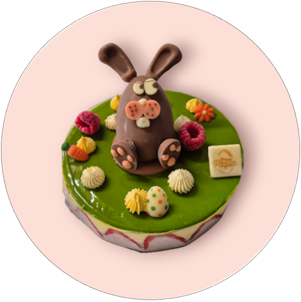 FRAISIER Pâques