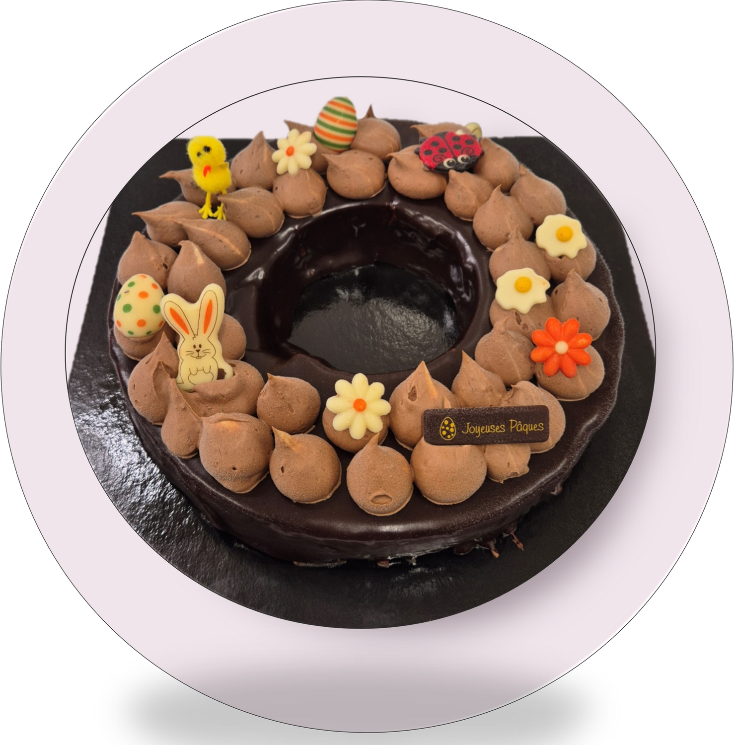 Rond de Cuir Pâques