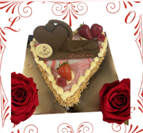Millefeuille Coeur 6 Parts