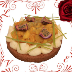 TARTE SABLEE Mangue / Passion