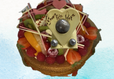 Tarte Fruits Mélangés Père