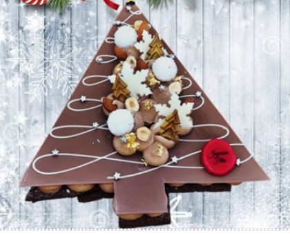 Plaisir Sucré SAPIN 6 Parts