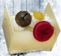 DELICE FRUIT ROUGE Bûchette