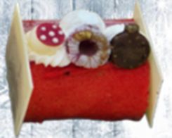 DELICE FRUIT ROUGE Bûchette