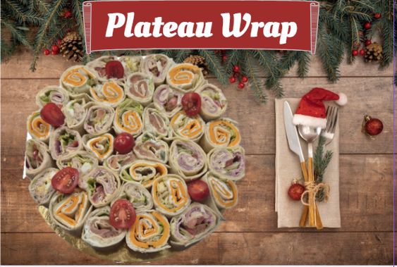 Plateau Wrap Apéro