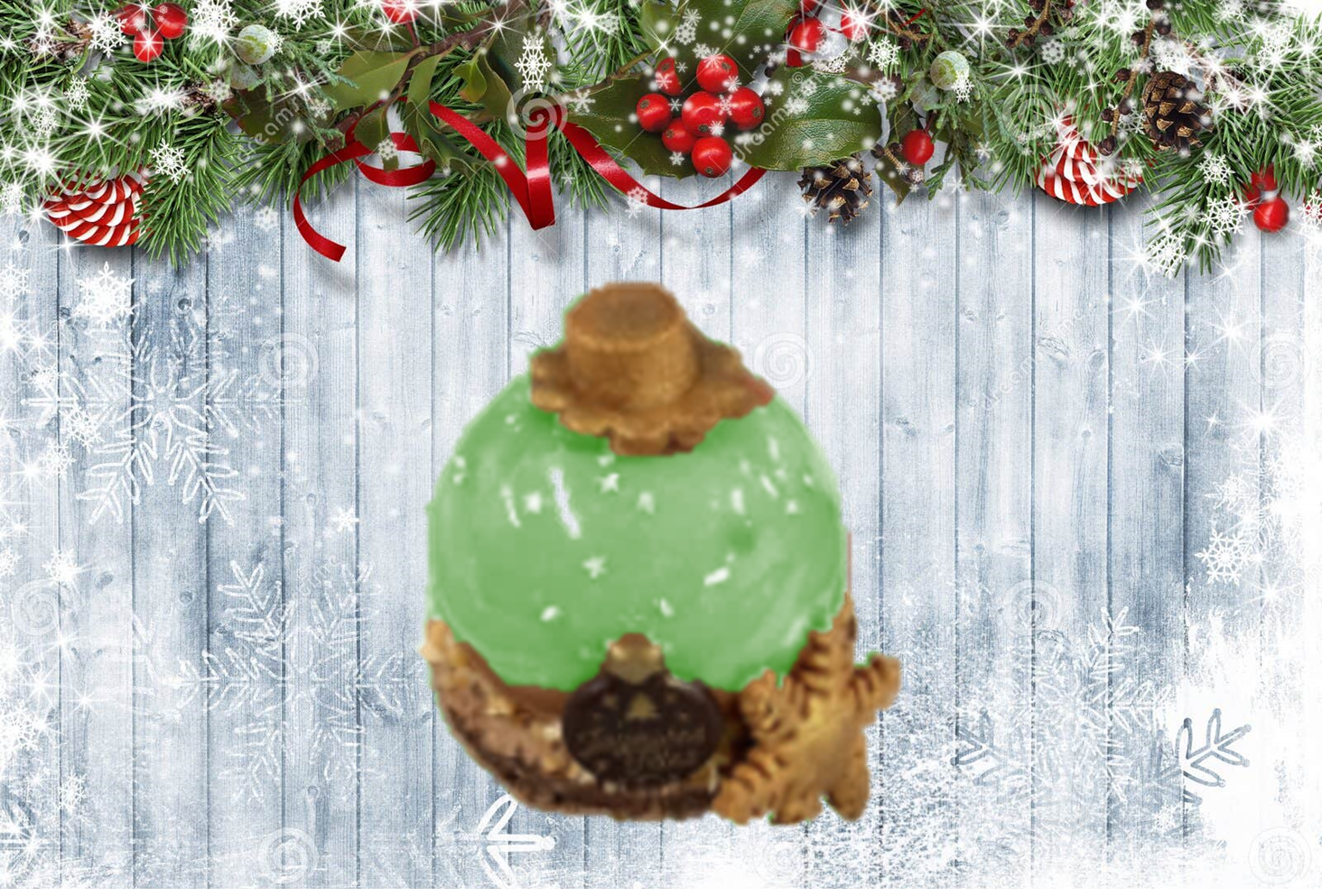 DUBAI  Pistache  Bûchette ( Façon tablette de chocolat )