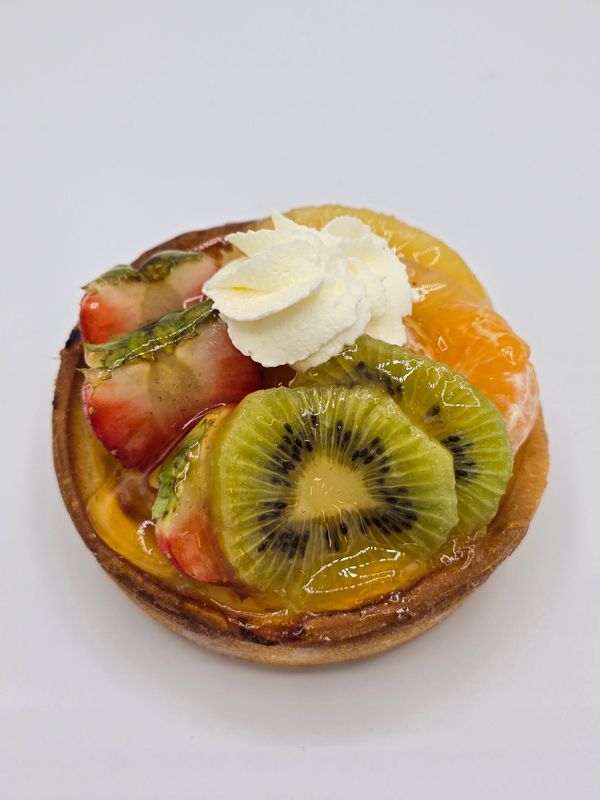 Tartelette briochée fruits assortis