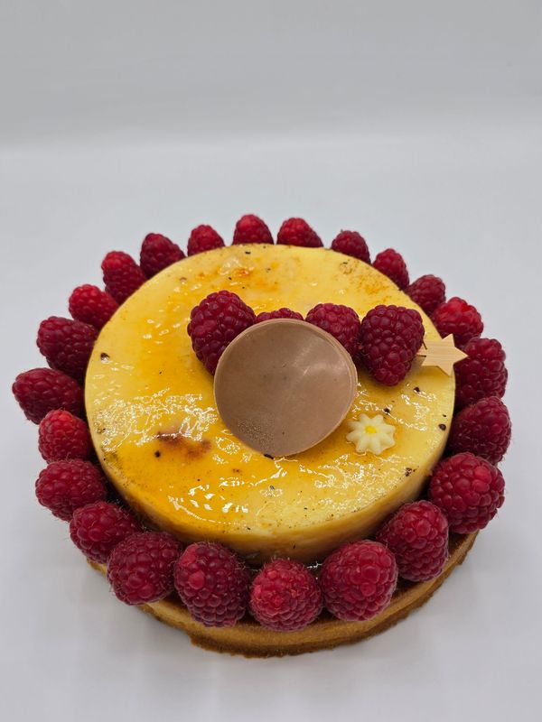 TARTE CHIBOUTZ FRAMBOISES