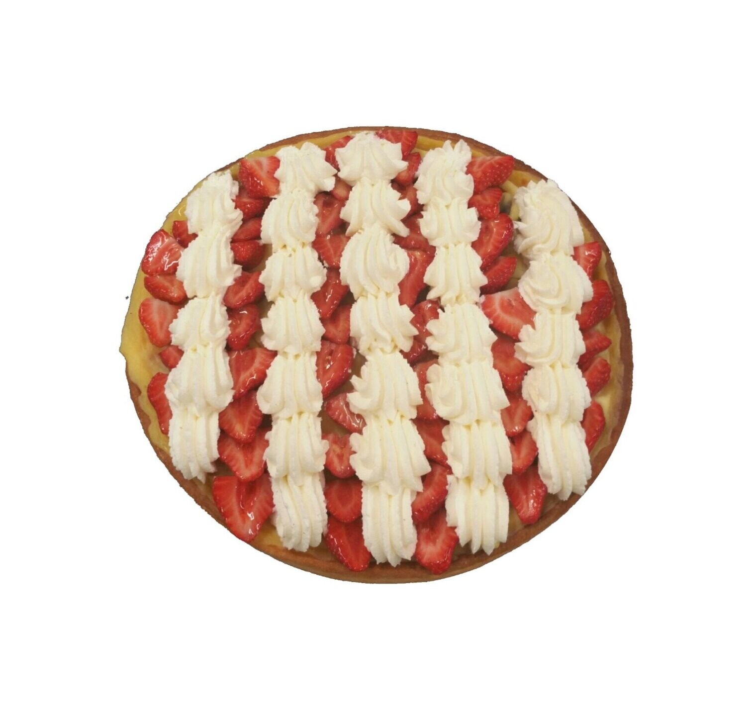 TARTE BRIOCHE FRAISES CHANTILLY