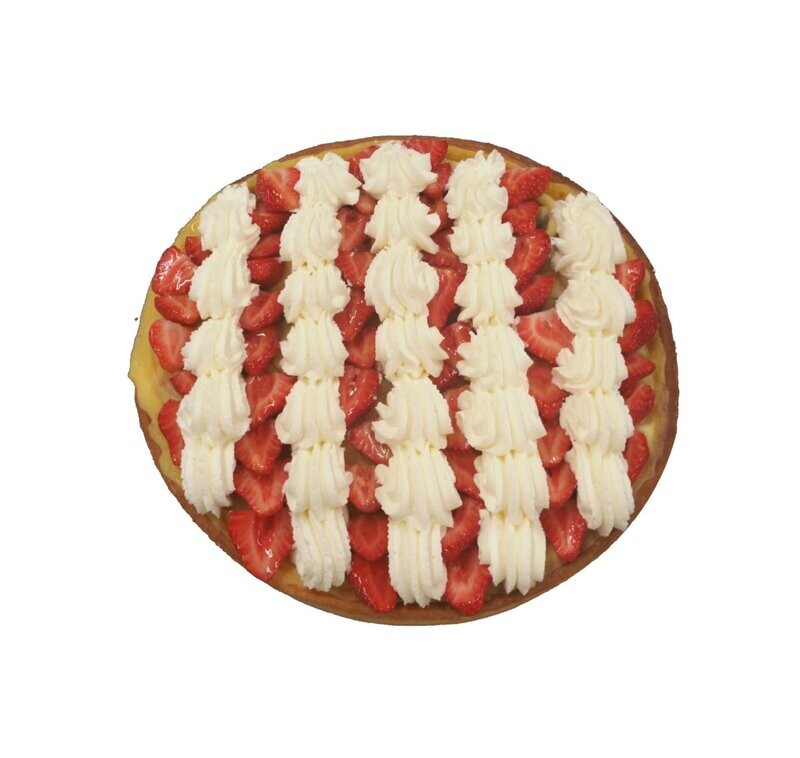 TARTE BRIOCHE FRAISES CHANTILLY