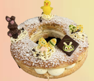 TARTE TROPEZIENNE PAQUES