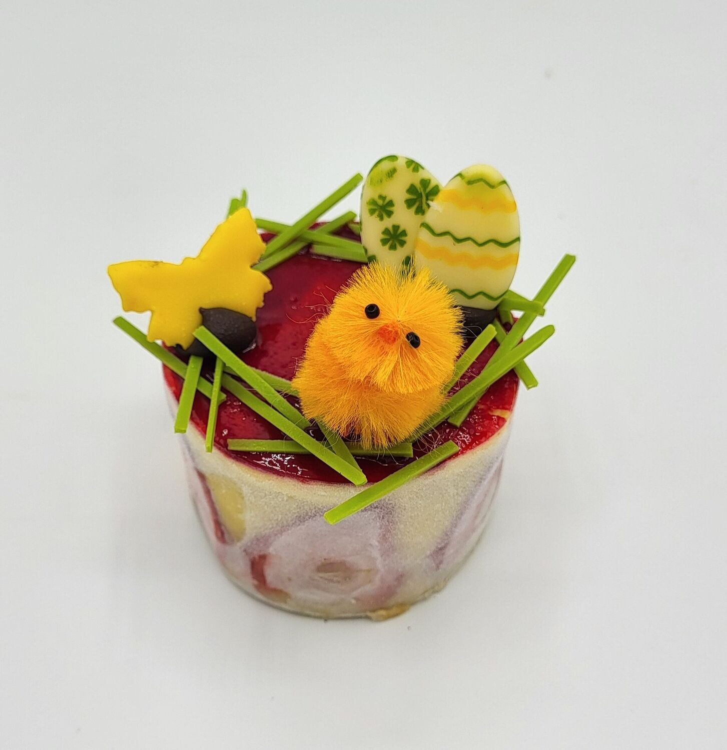 FRAISIER Pâques Ind