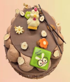 Plaisir Sucré Pâques 6 Parts