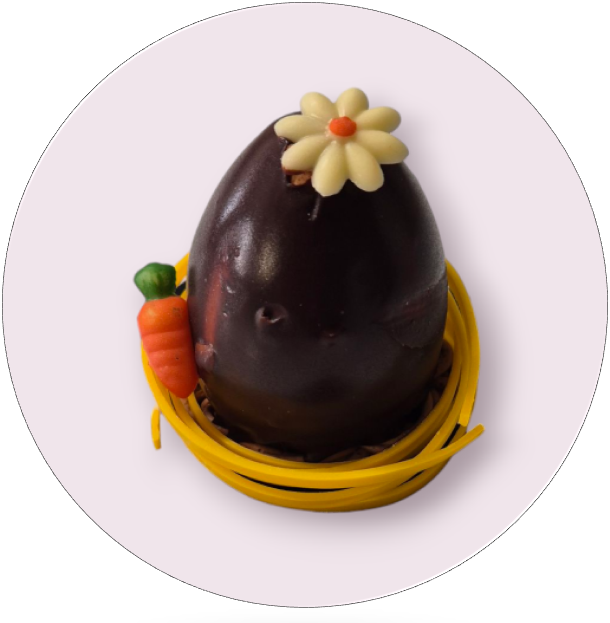 3 CHOCOLATS Pâques Ind