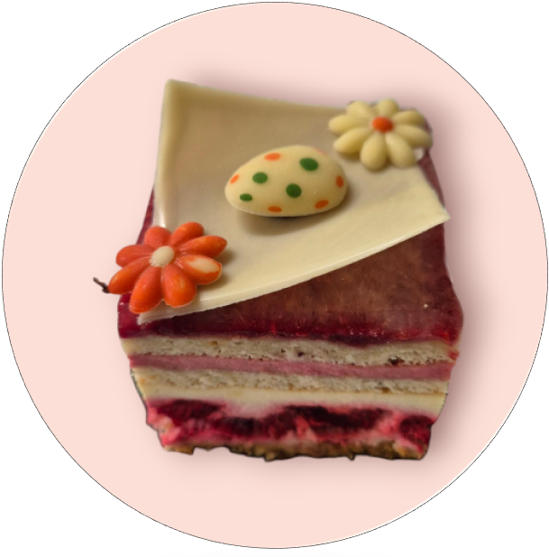 DELICE FRUIT ROUGE Pâques Ind