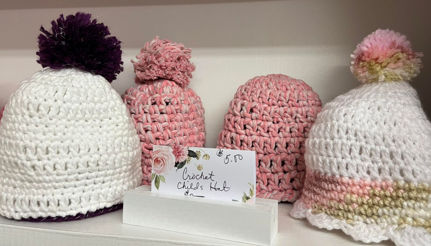 Crocheted Hats
