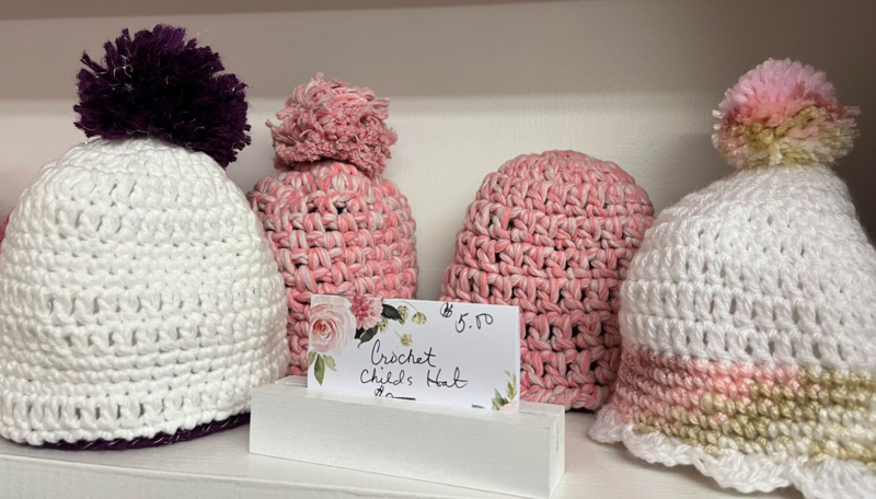 Crocheted Hats