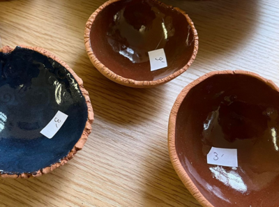 Pottery Ring Dishes