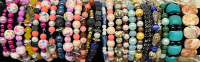 Beaded Bracelets (Various)