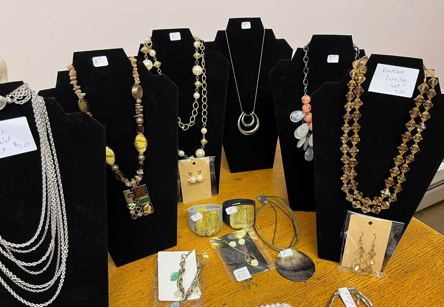 Variety of Necklaces (SOLD SEPARATELY)