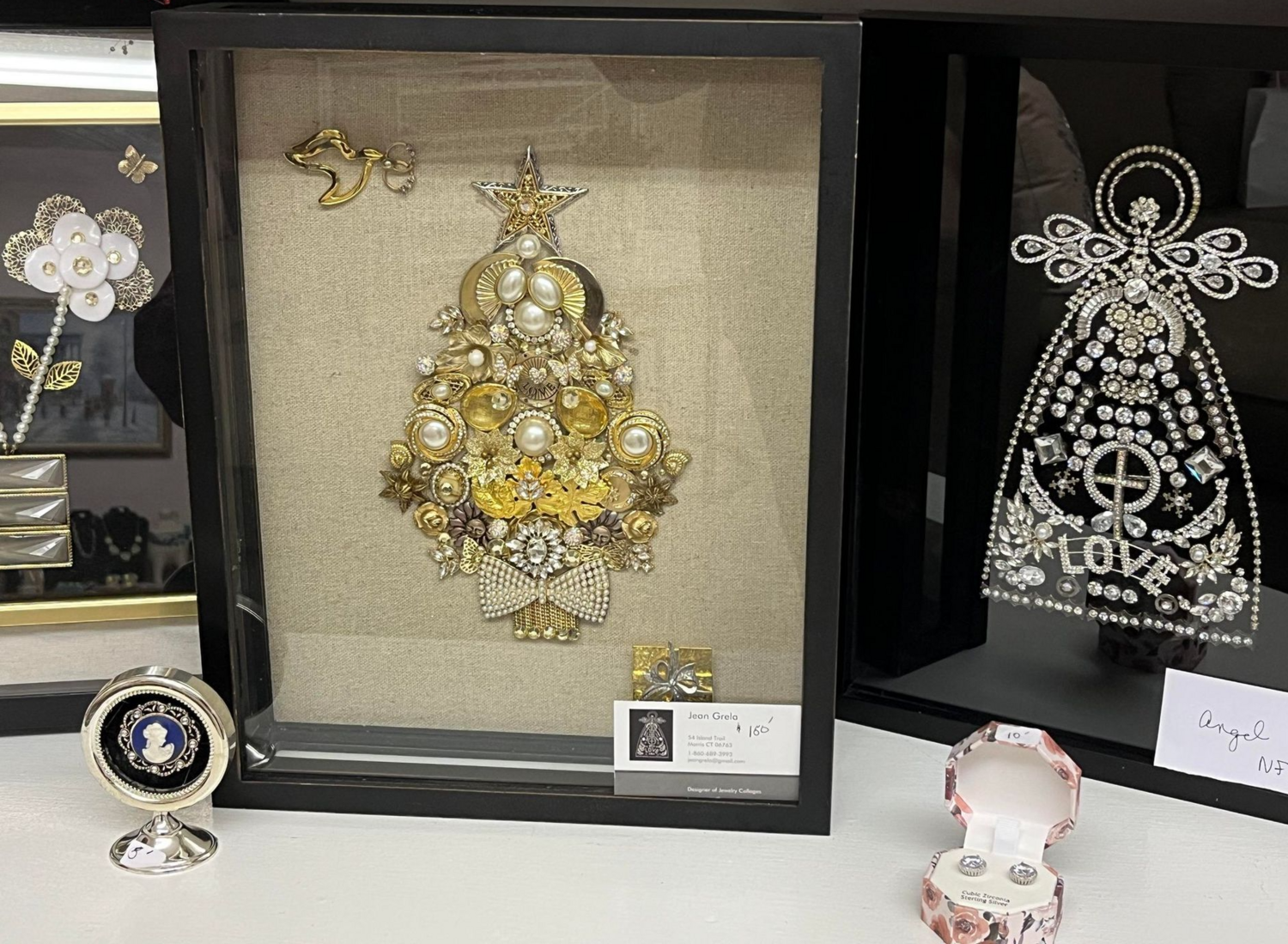 Re-created Jewelry Collage