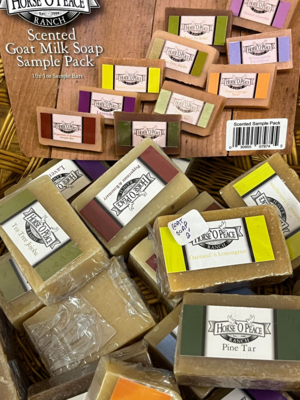 Horse-o-Peace Goat Soap