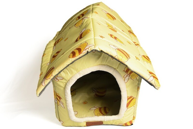 Casita para mascotas