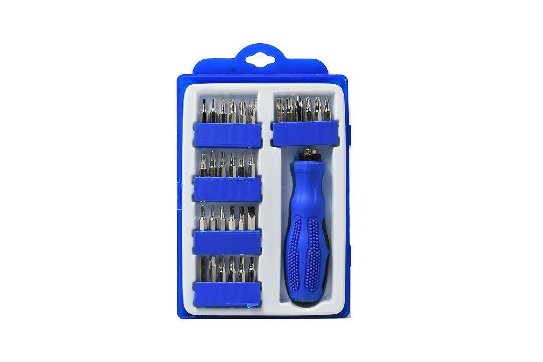 SET DESTORNILLADOR  31PCS