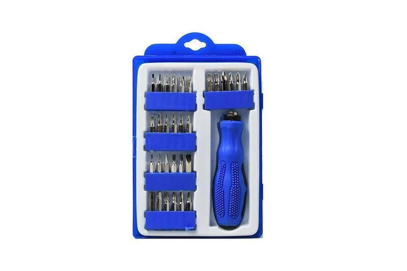 SET DESTORNILLADOR  31PCS