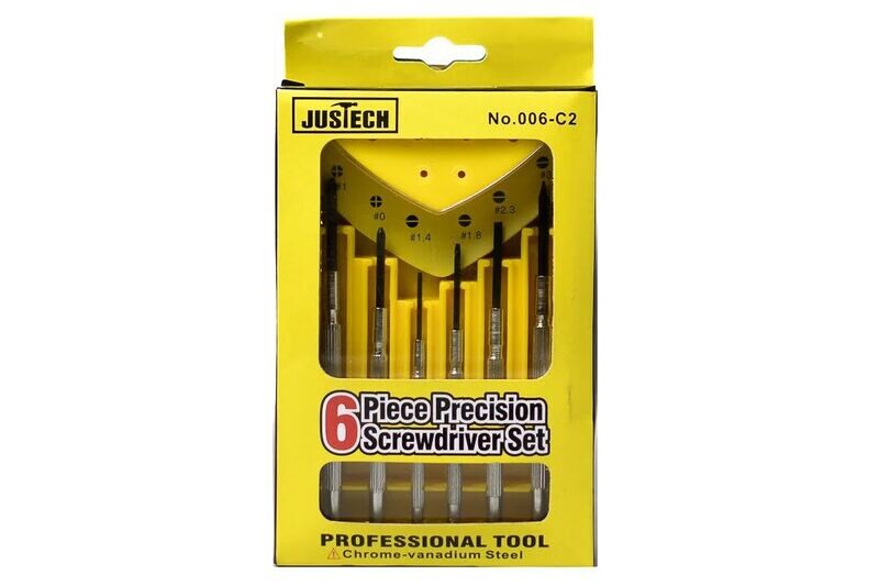 DESTORNILLADOR DE PRESICION 6PCS