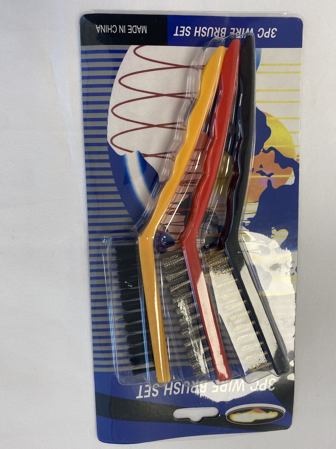 SET CEPILLOS DE ALAMBRE